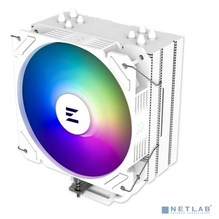 Устройство охлаждения(кулер) Zalman CNPS9X Performa White ARGB, 120мм, Ret