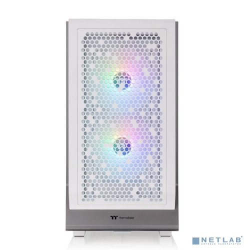 Корпус Thermaltake Ceres 300 TG ARGB белый без БП ATX 3x140mm 2xUSB3.0 1xUSB3.1 audio bott PSU