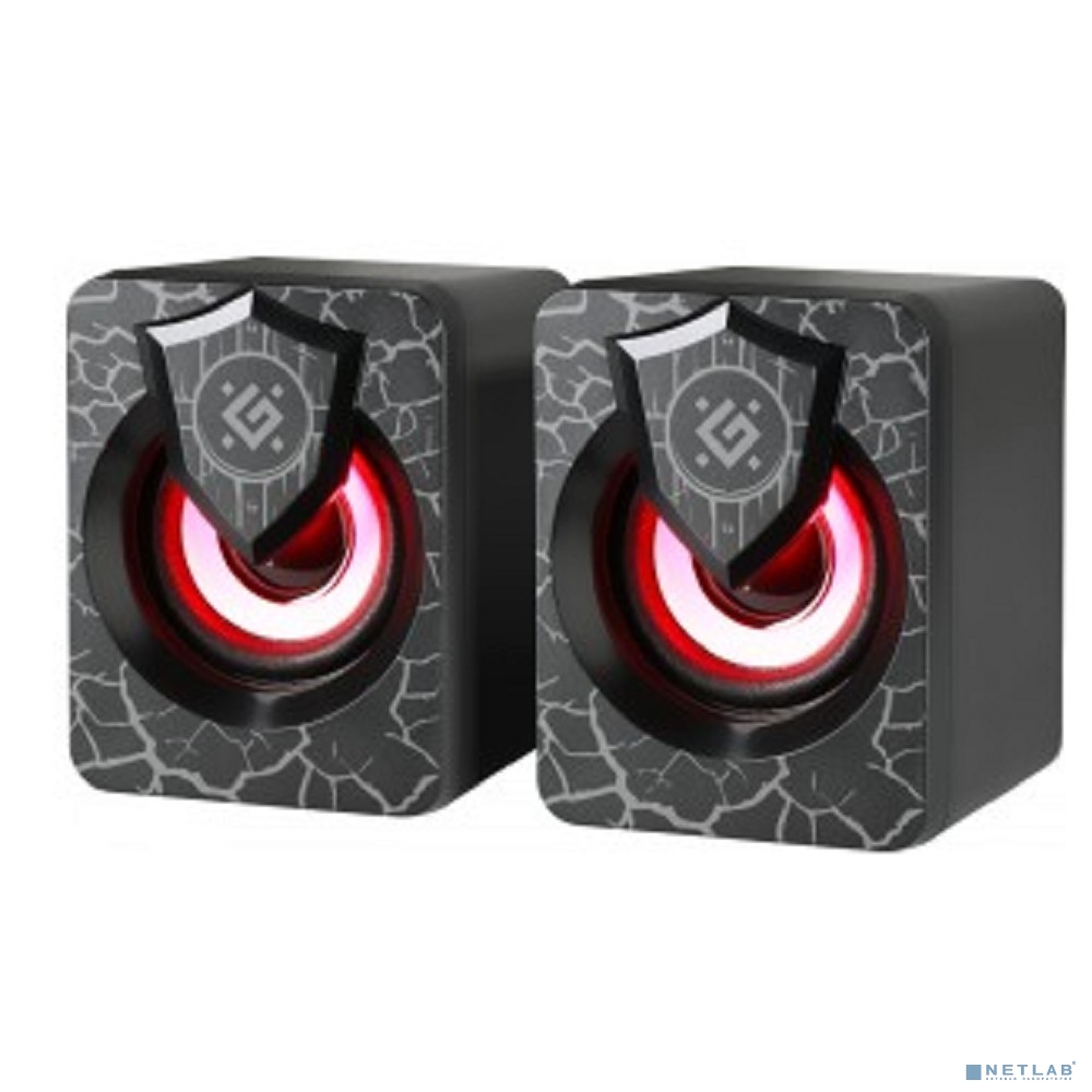 Defender Акустическая 2.0 система Onyx 6Вт, подсветка, питание от USB