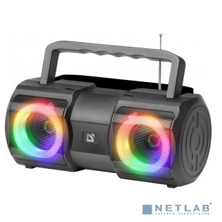 Defender Портативная колонка Beatbox 20 20Вт, Light/BT/MIC/FM/USB/TF