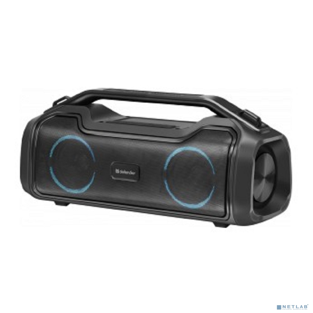 Defender Портативная колонка Beatbox 50 50Вт, BT/RGB/TF/TypeC/IPX5/PWB