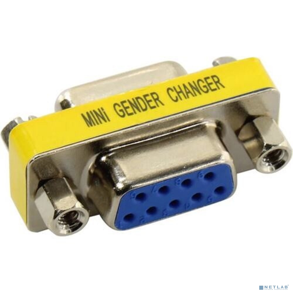 KS-is KS-367b Адаптер DB9 F в DB9 F