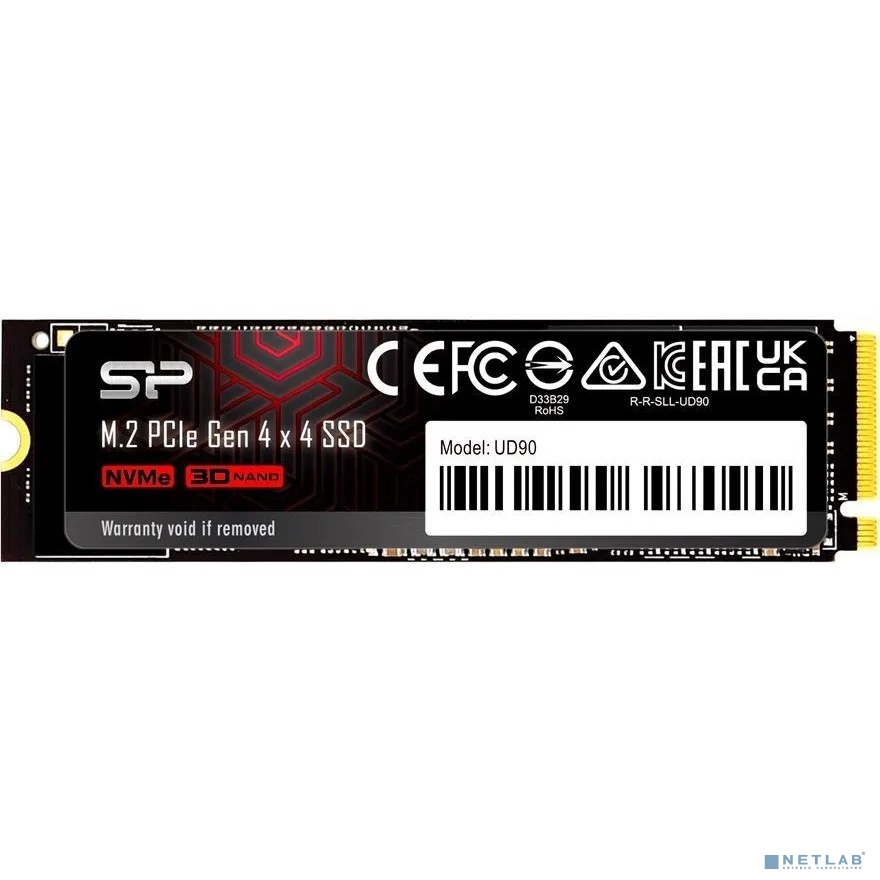 Silicon Power SSD M.2 2TB UD90, M.2 2280, PCI-E 4x4,
