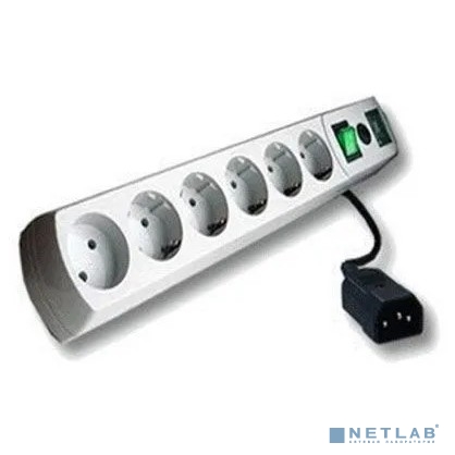 Сетевой фильтр Most RG-U 1.5м (6 розеток) белый (327575)
