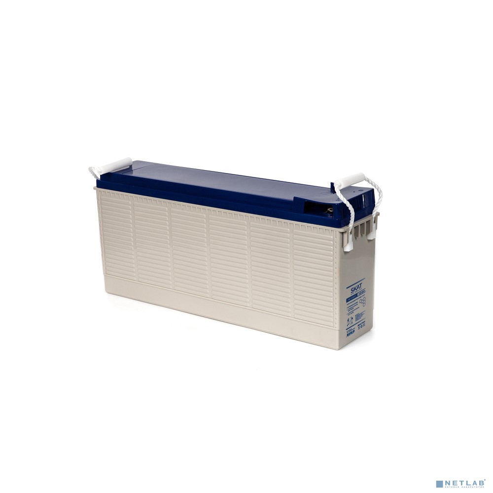 АКБ фронт-терминальная БАСТИОН SKAT SB 1280FT AGM 12В 80Ач, гарантия 18 мес (Минцифры) (8978)