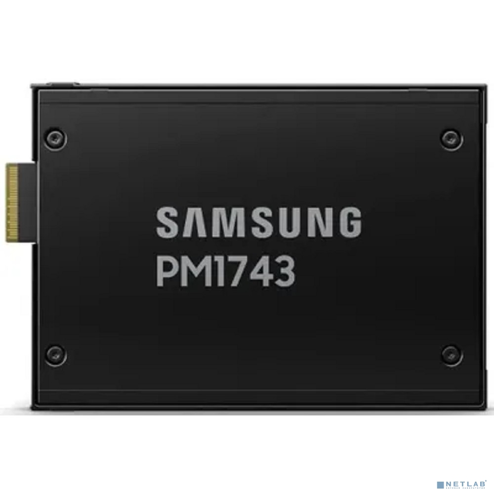 Samsung SSD PM1743, 3840GB, U.3(2.5" 15mm), NVMe, PCIe 5.0 x4, MZWLO3T8HCLS-00A07
