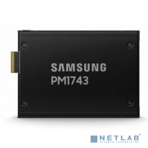 Samsung SSD PM1743, 7680GB, U.3(2.5" 15mm), NVMe, PCIe 5.0 x4, MZWLO7T6HBLA-00A07