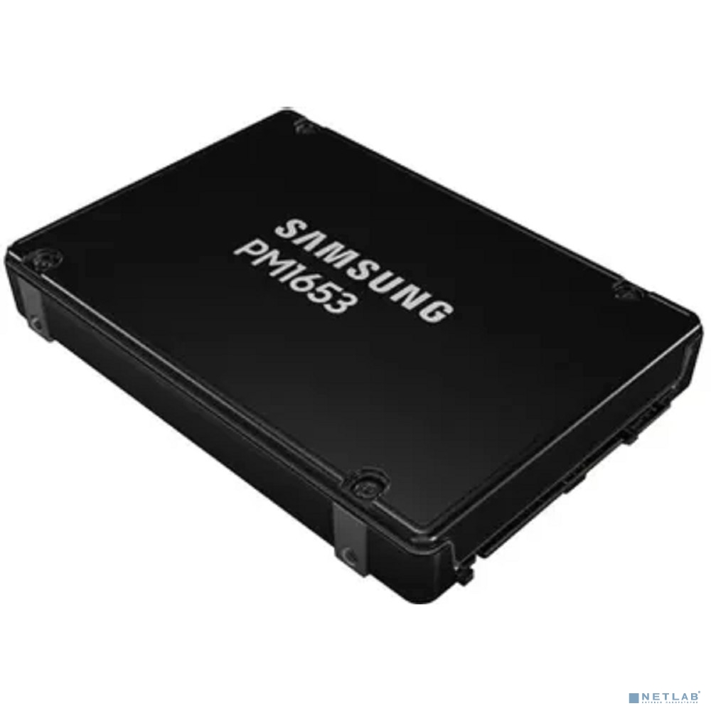 Samsung SSD PM1653, 15360GB, 2.5" 15mm, SAS 24Gb/s, 3D TLC, MZILG15THBLA-00A07