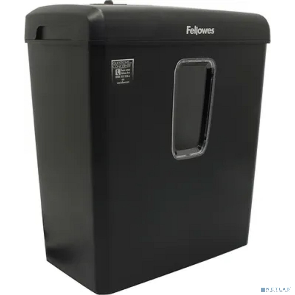 Fellowes Шредер Powershred P-30C, DIN P-4, 4х34 мм, 6 лст., 15 лтр. (FS-60081)
