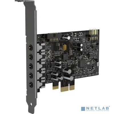 Звуковая карта PCI-E Creative Audigy FX V2, 5.1, Ret