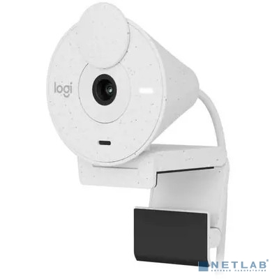Веб-камера/ Logitech Brio 300 Full HD webcam - OFF-WHITE - USB