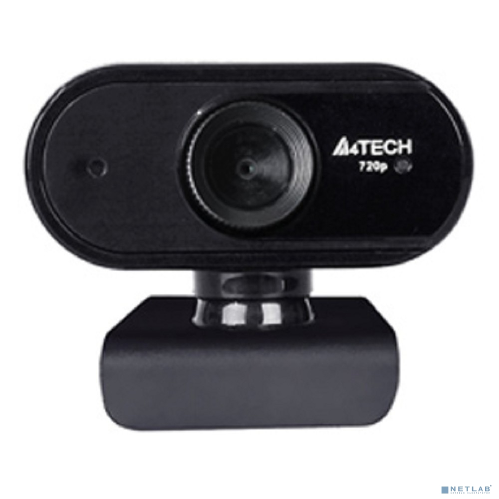 Камера Web A4Tech PK-825P черный 1Mpix (1280x720) USB2.0 с микрофоном