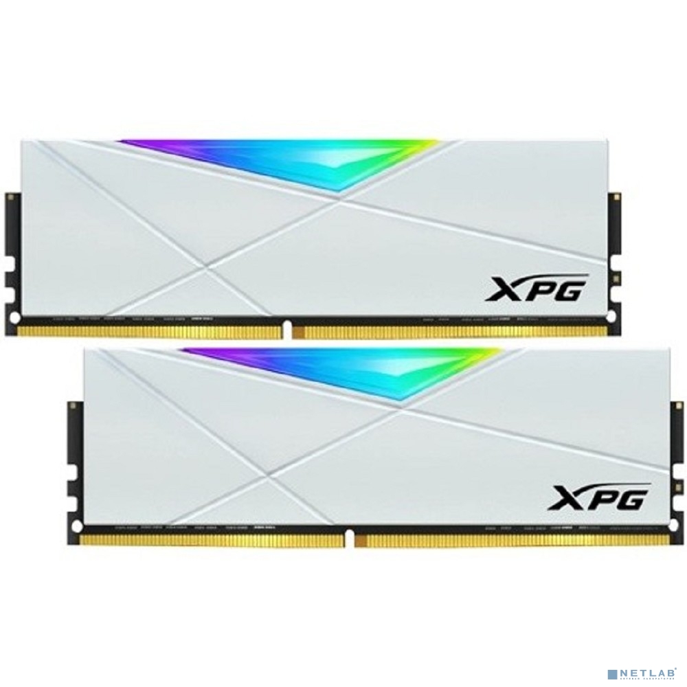 A-data DDR4 2x16GB 3600MHz AX4U360016G18I-DW50 XPG Spectrix D50 OEM Gaming PC4-28800 CL18 DIMM 288-pin 1.35В single rank с радиатором OEM