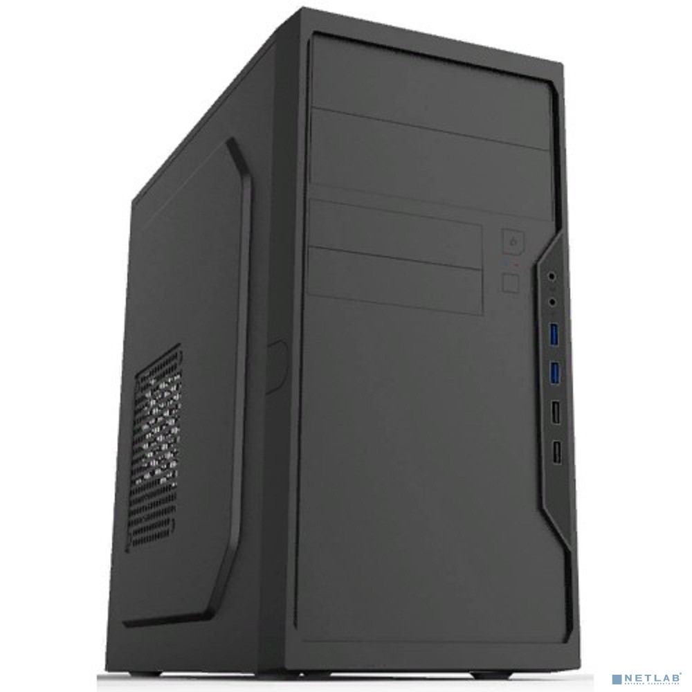 Foxline FL-733R-FZ450R-U32 Case Foxline FL-733R, mATX, 2x5.25EXT, 2x3.5EXT, 5x3.5INT, 2xUSB3.0, 2xUSB2.0, HDA, w/o FAN, w/450W ATX PSU, w/1.2m EU pwr cord