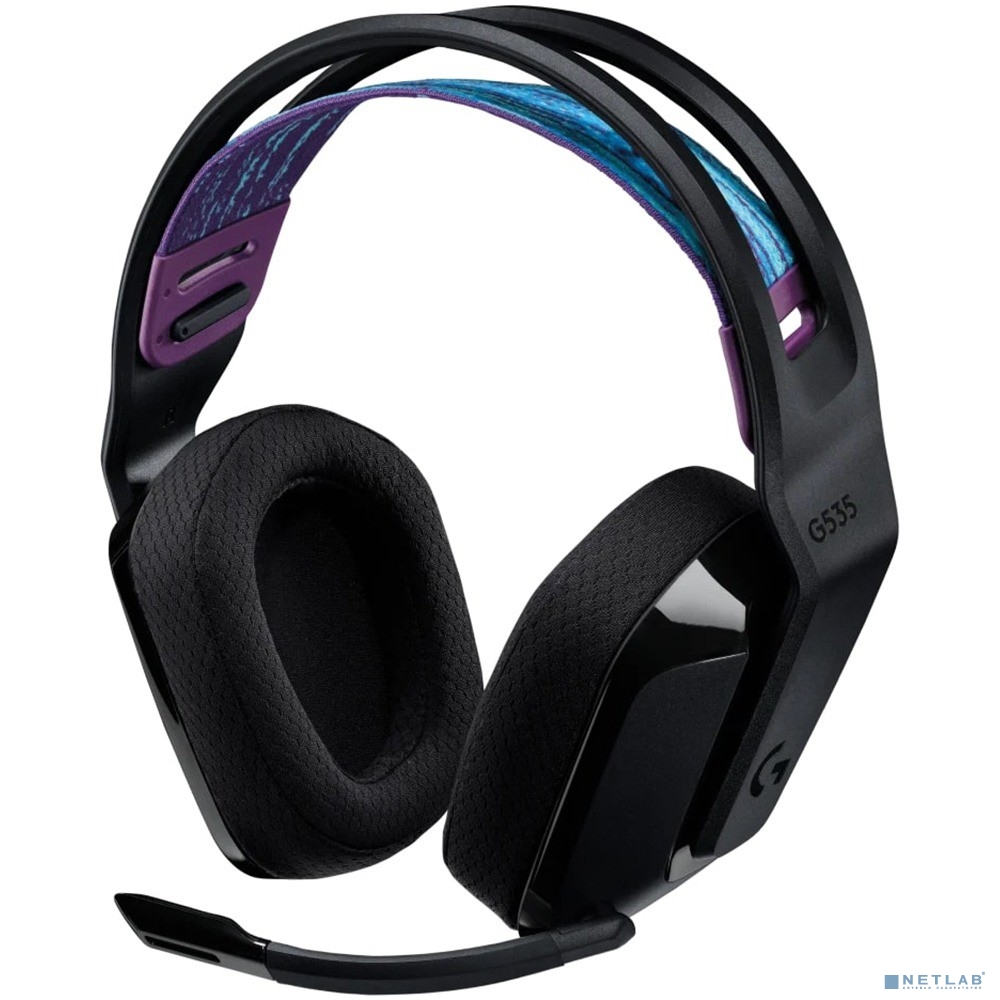 Гарнитура игровая Logitech G535 black