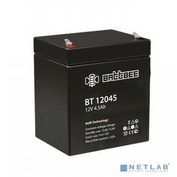 BattBee BT 12045 (4.5 А/ч, 12В)