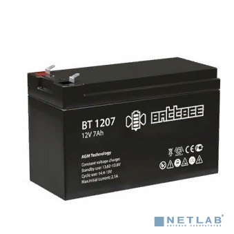 BattBee BT 1207 (7 А/ч, 12В)