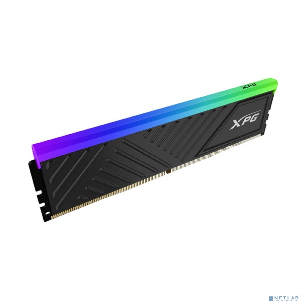 A-data DDR4 XPG SPECTRIX D35G 8GB DDR4-3200 AX4U32008G16A-SBKD35G,CL16, 1.35V BLACK