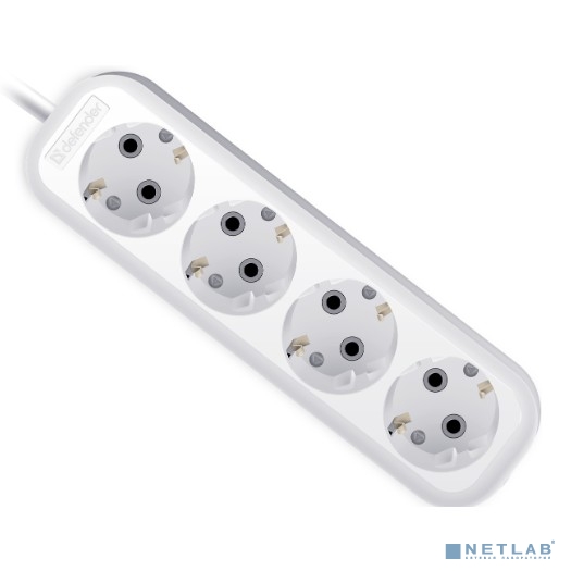 Defender Удлинитель R340 16 А, 2 м , с заземлением