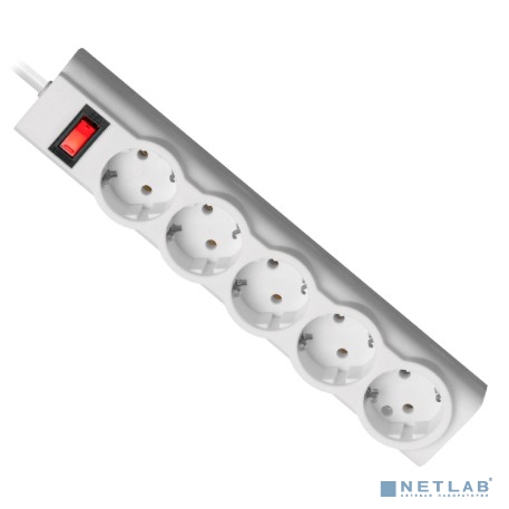 Defender Фильтр ILS 351 1,8 м, 5 розеток, белый