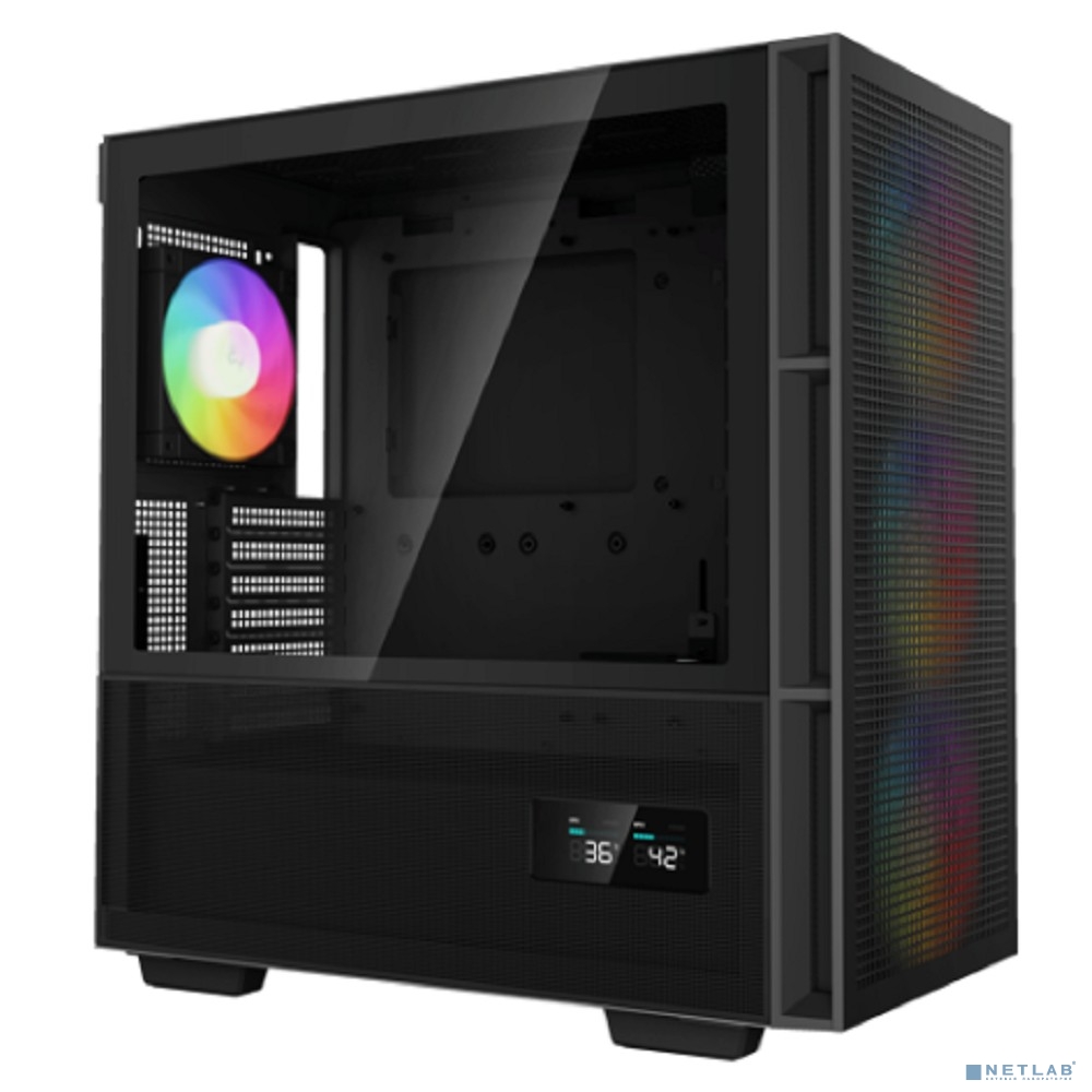 Deepcool CH560 DIGITAL без БП, боковое окно (закаленное стекло)