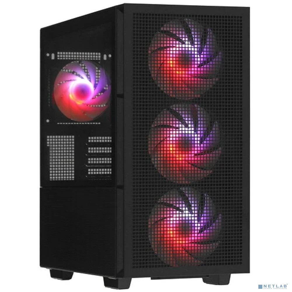 Deepcool CH560 без БП, боковое окно (закаленное стекло)