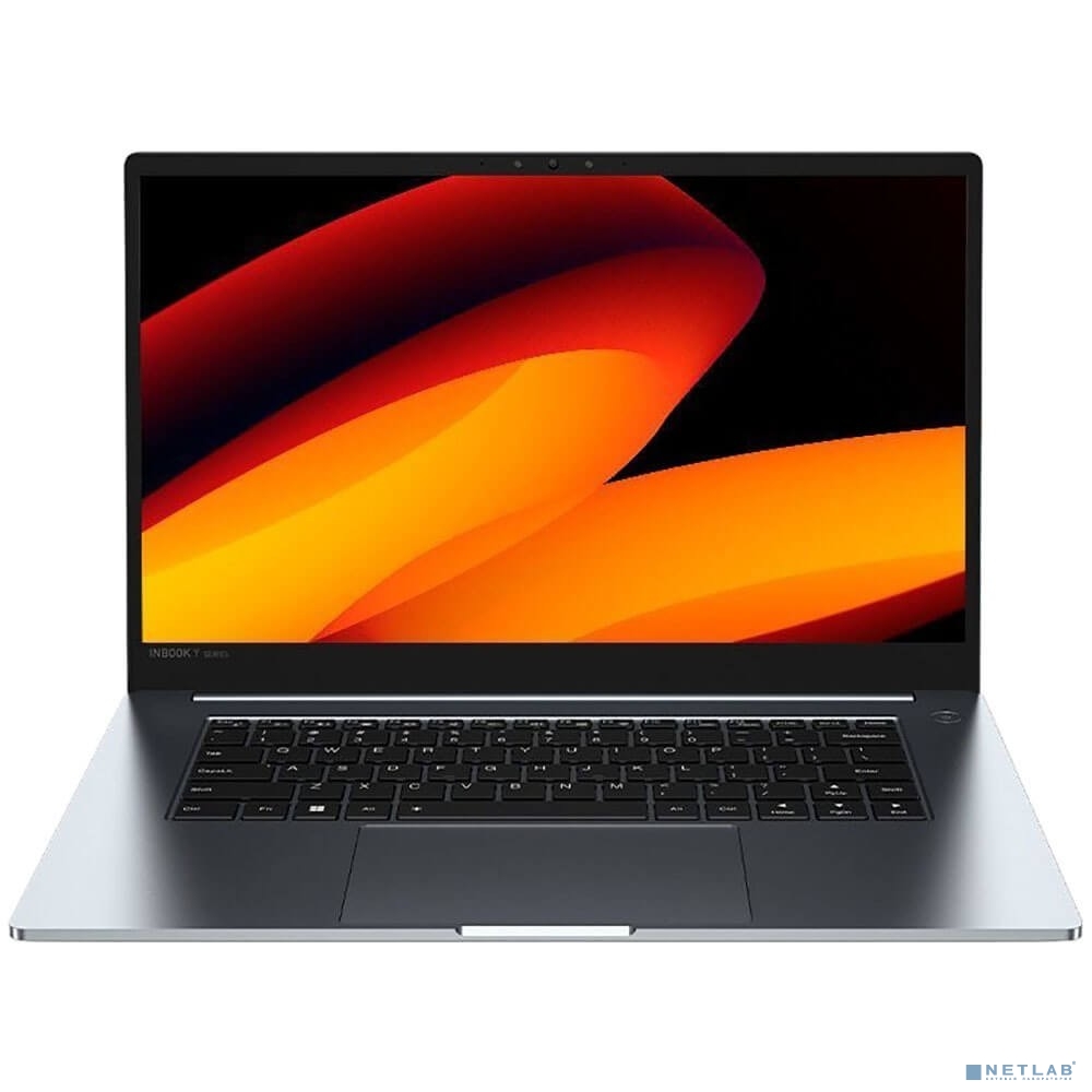 Infinix Inbook Y2 Plus (XL29) grey 15.6"(FHD Core i3 1115G1/8Gb/256Gb SSD/VGA int/W11)