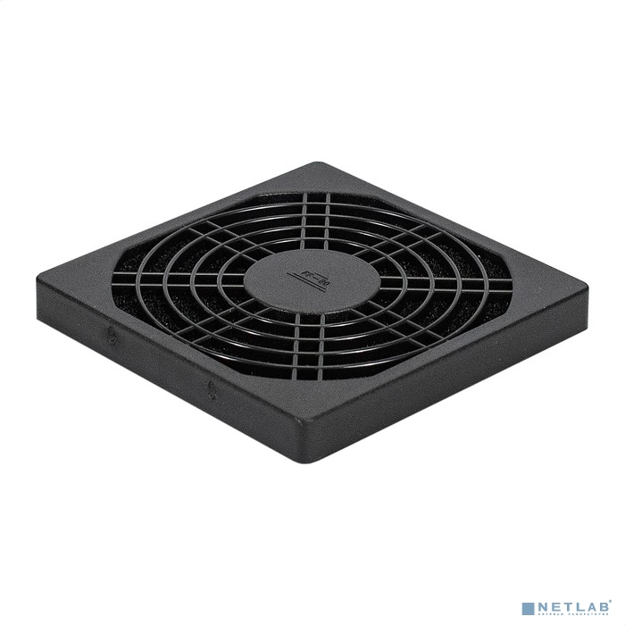 Exegate EX295254RUS Решетка для вентилятора с фильтром 80х80 ExeGate EG-080PSFB (80x80 мм, пластиковая, квадратная, с пылевым фильтром, черная)