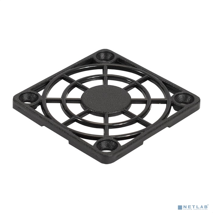 Exegate EX295265RUS Решетка для вентилятора 40x40 ExeGate EG-040PSB (40x40 мм, пластиковая, квадратная, черная)