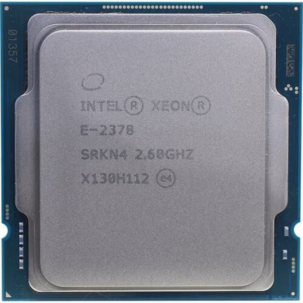 CPU Intel Xeon E-2378 (Rocket Lake, LGA1200 8C/16T, 2.6/4.8GHz, 16MB, 65W) OEM