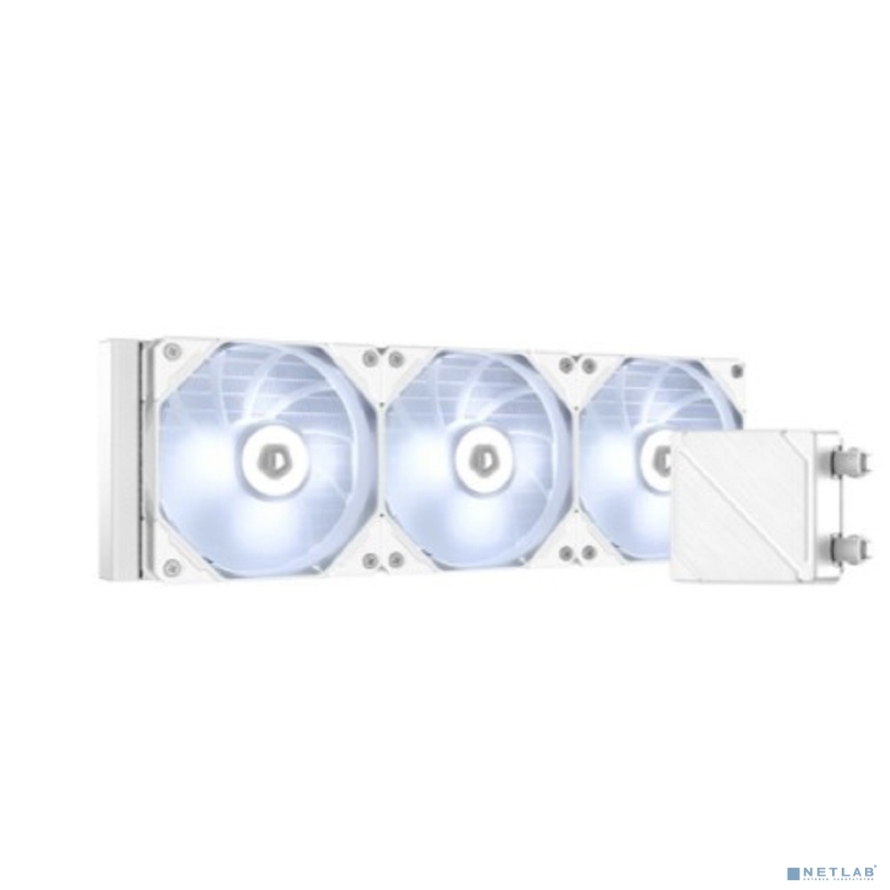 Кулер с водяным охлаждением ID-Cooling Dashflow 360 Basic White 1150/1155/S1156/1151/1200/1700, AM4/AM5