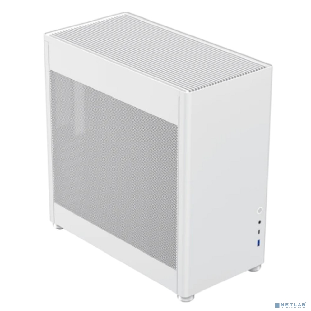 GameMax Корпус MeshBox White без БП (ATX, Белый, 1*USB 3.0, 1*Type C)