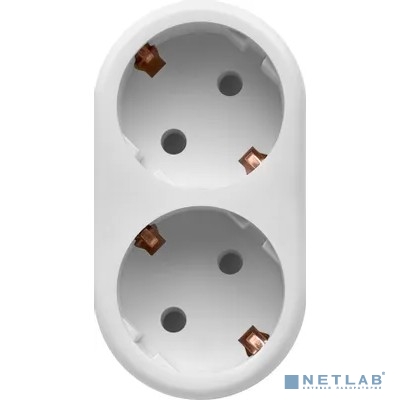 Defender Тройник TA-03 2 розетки, заземление