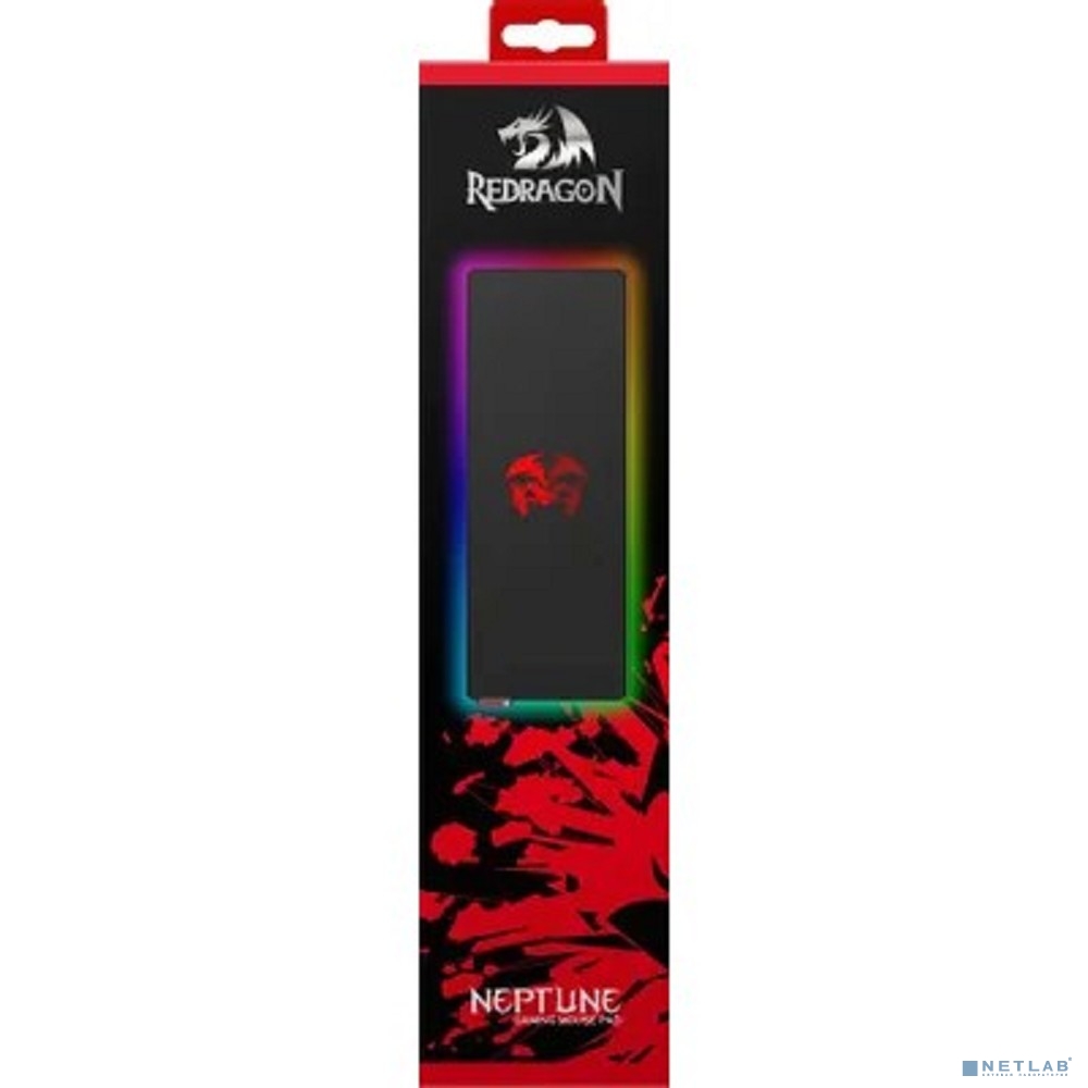 Redragon Игровой коврик Neptune X 800*300*4мм,11 режимов подсв.