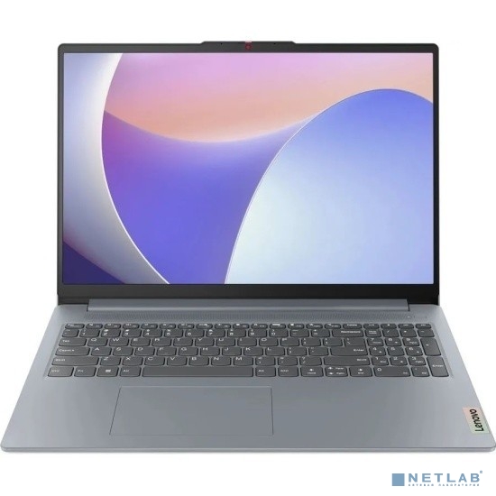 Lenovo IdeaPad Slim 3 15IRU8 (КЛАВ.РУС.ГРАВ.) Arctic Grey 15.6"