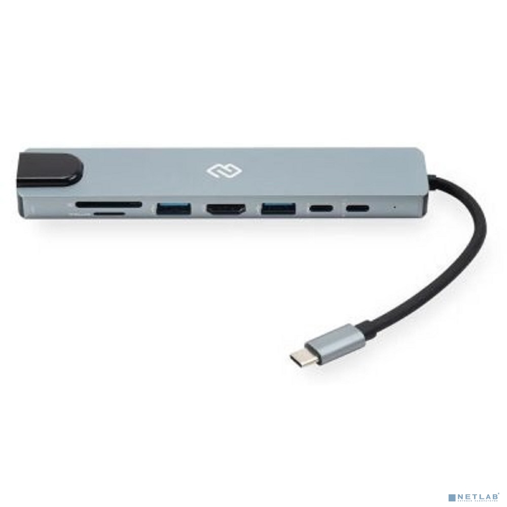 Стыковочная станция Digma DS-951, серый