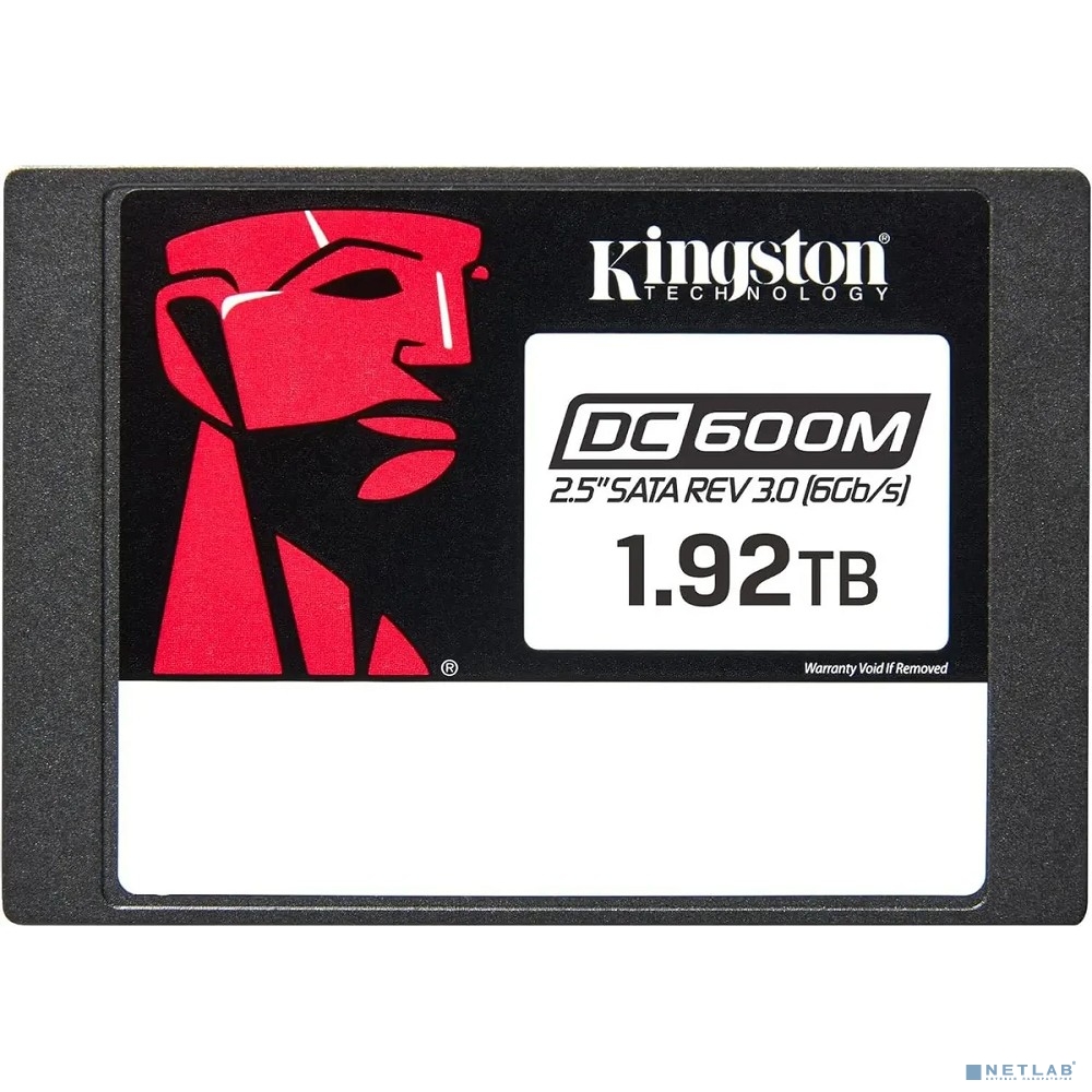 Kingston SSD DC600M, 1920GB, 2.5" 7mm, SATA3, SEDC600M/1920G