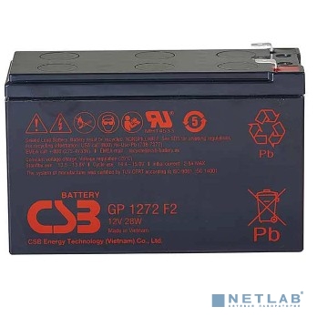 CSB Батарея GP1272 (12V28W)