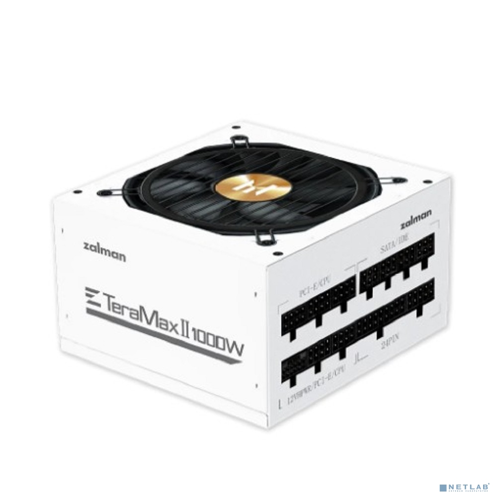 Zalman <TMX2> ZM1000-TMX2 W <1000W, ATX v3.0 GEN 5.0, EPS, APFC, 12cm Fan, FCM, 80+ GOLD, Retail>