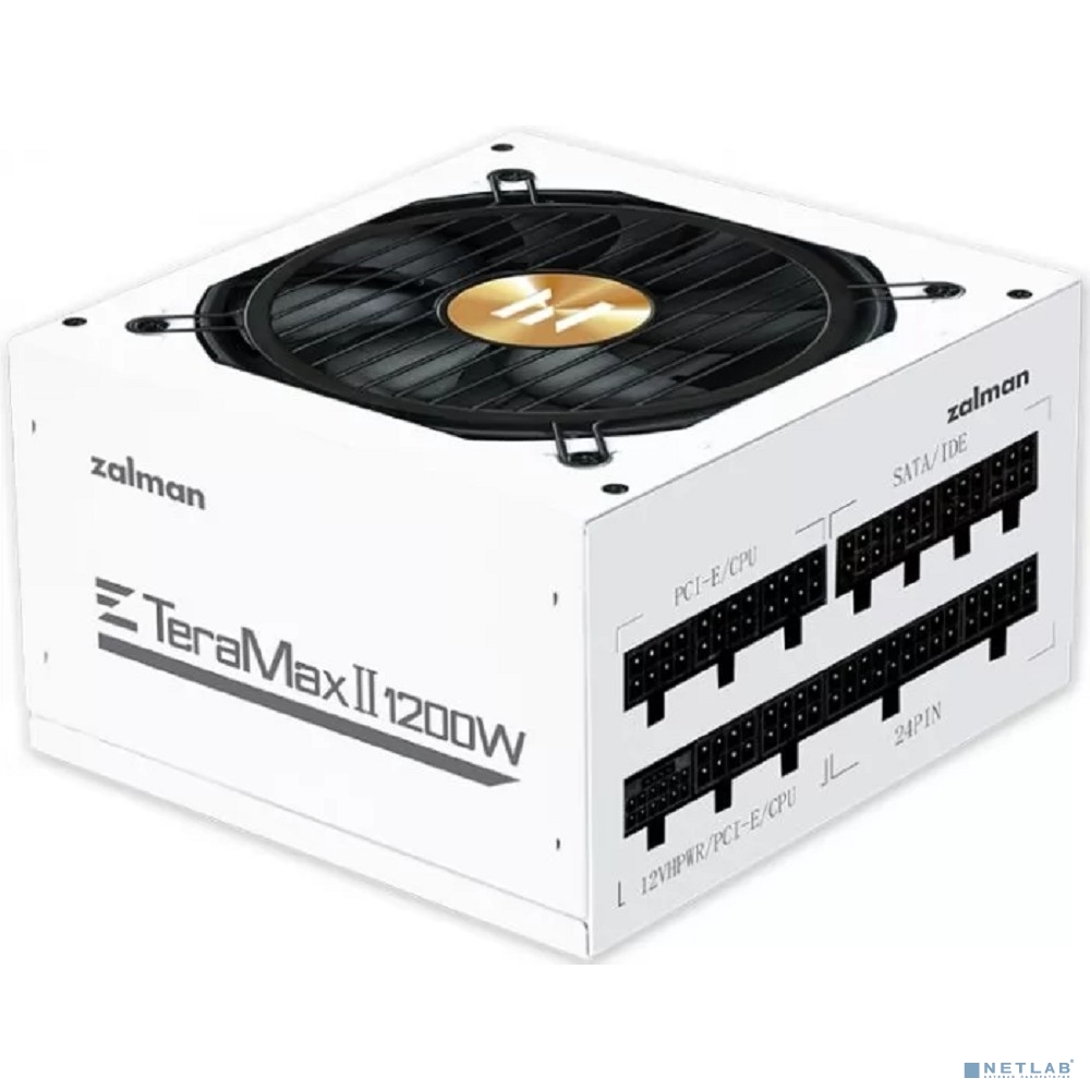 Zalman <TMX2> ZM1200-TMX2 W <1200W, ATX v3.1 GEN 5.1, EPS, APFC, 12cm Fan, FCM, 80+ GOLD, Retail>