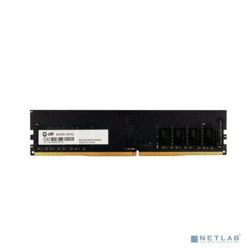 Память DDR4 8Gb 3200MHz AGi AGI320008UD138 UD138 RTL PC4-25600 CL22 DIMM 288-pin 1.2В Ret