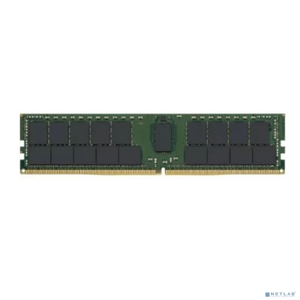 Kingston 32GB 3200MT/s DDR4 ECC Reg CL22 DIMM 2Rx4 Micron R Rambus KSM32RD4/32MRR