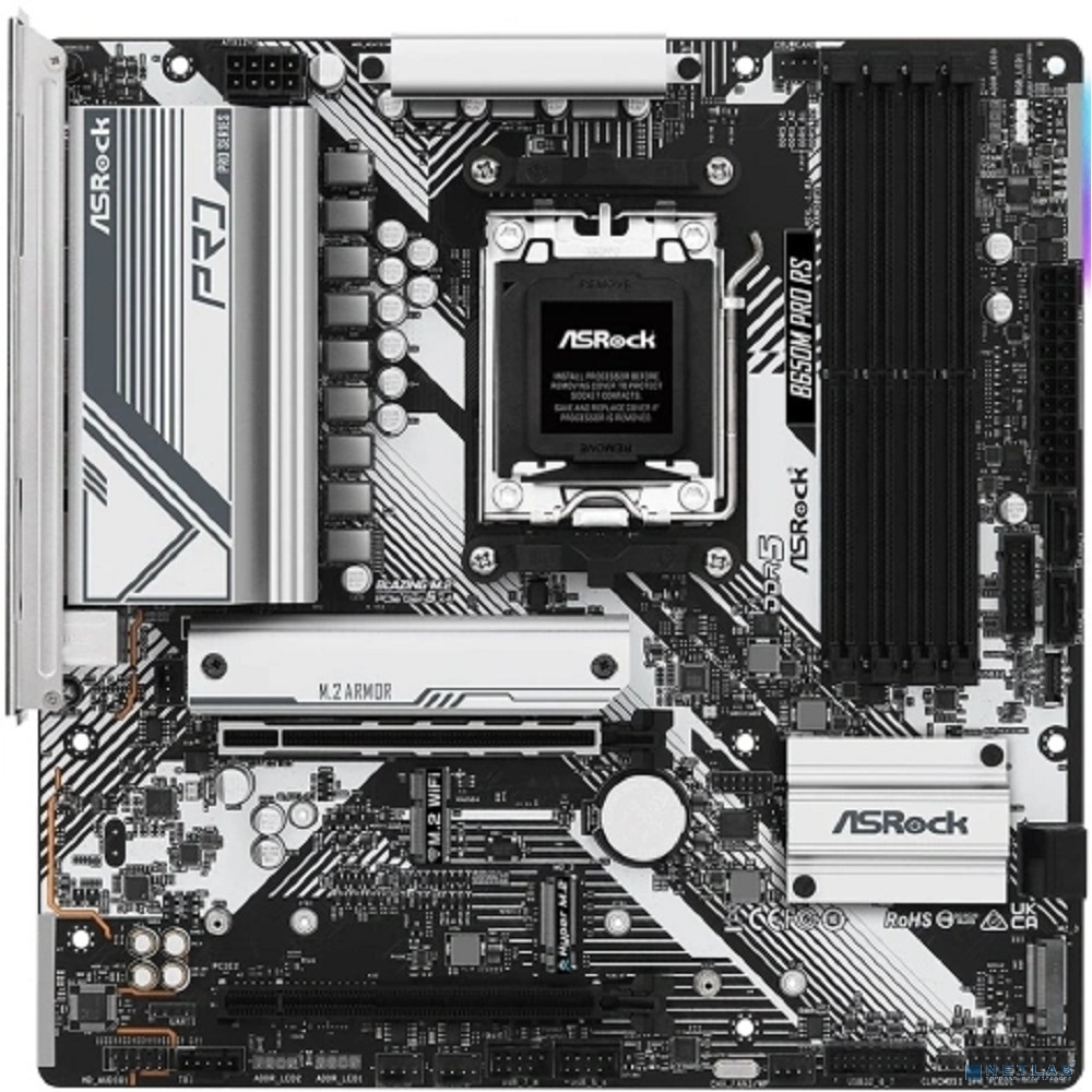 Материнская плата ASRock B650M PRO RS